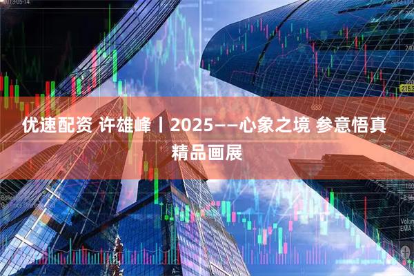 优速配资 许雄峰丨2025——心象之境 参意悟真 精品画展